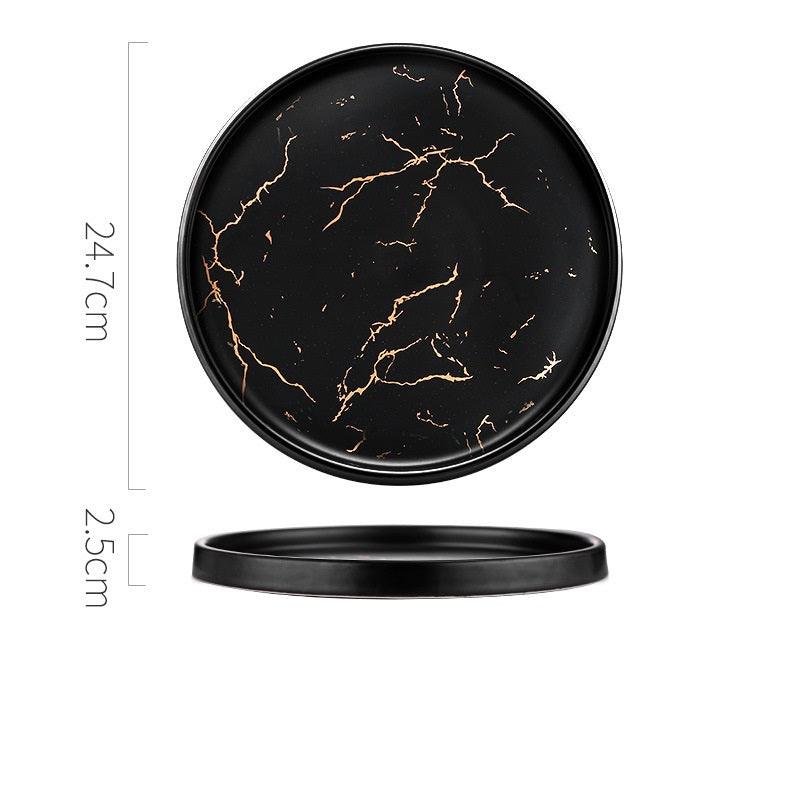 Noir Gold Rush - Plate