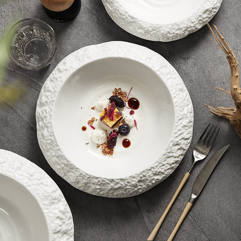 Rock Pattern - Deep Plates