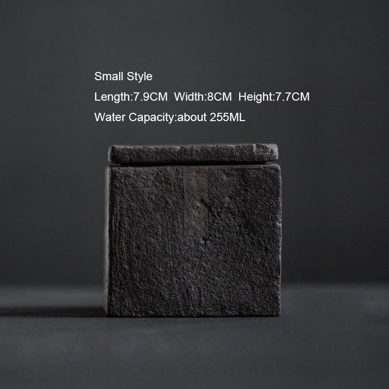 Charcoal - Square Plate