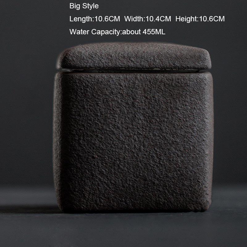 Charcoal - Square Plate