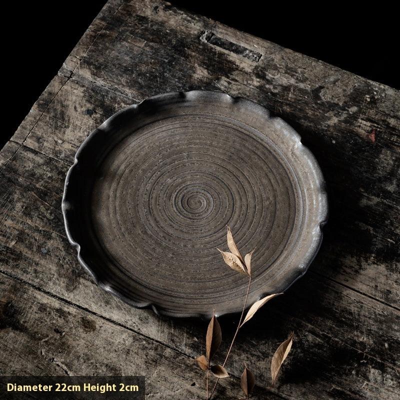 Vintage Ripple - Plate
