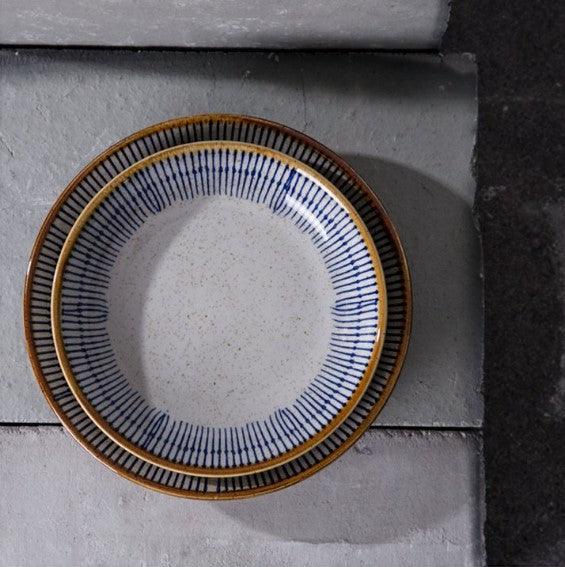 Blue Rain - Plate