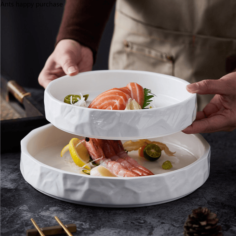 Matte Rock - Soup Plate