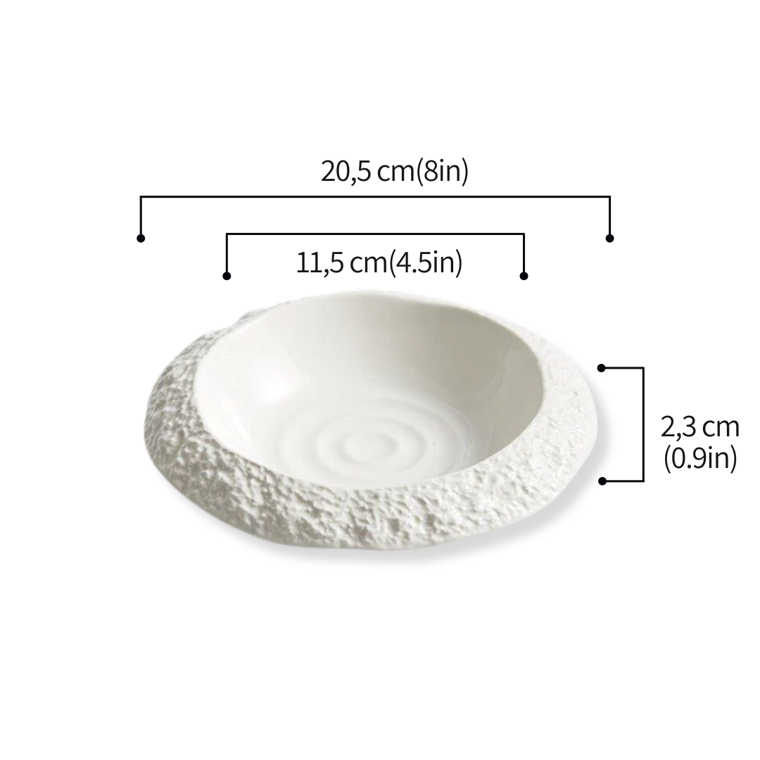 Rock Pattern - Deep Plates