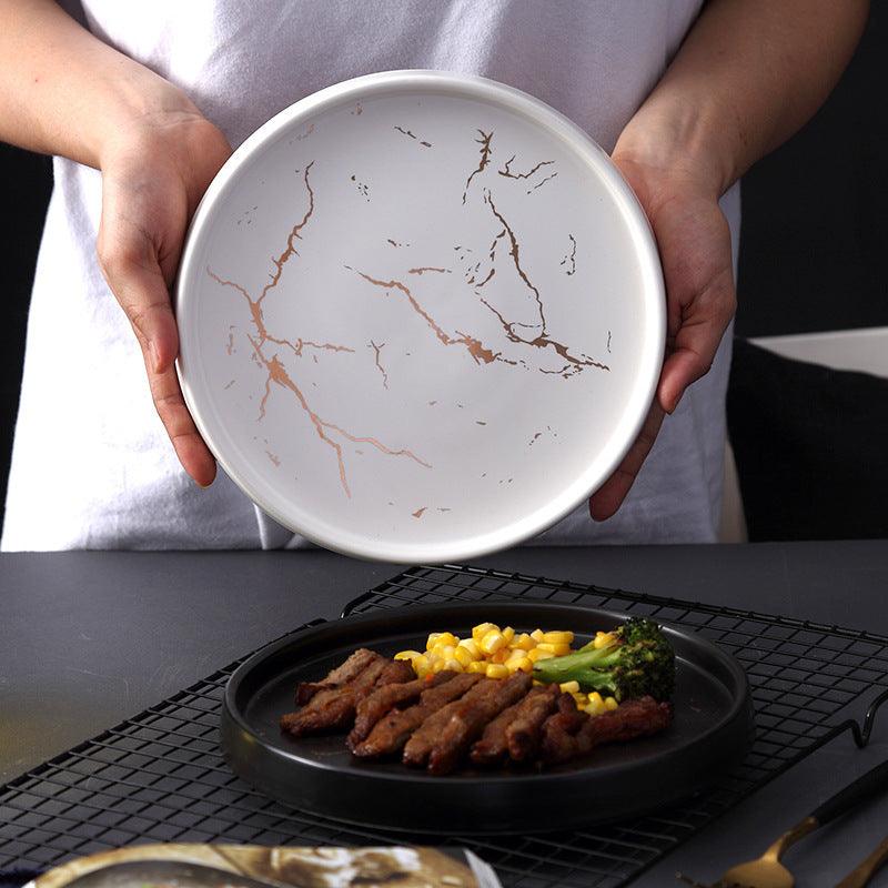 Noir Gold Rush - Plate