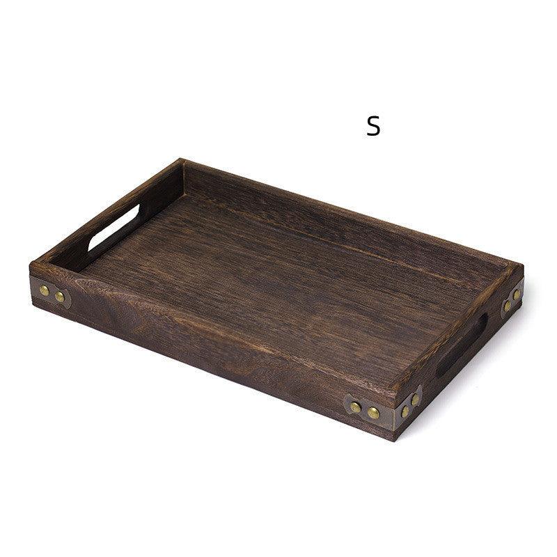 Exotic Wood Serving Tray
