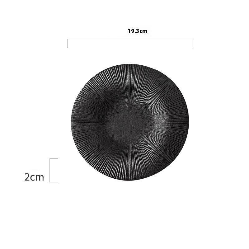 Solar Elegance - Plate