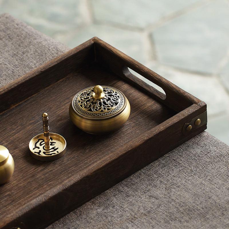 Exotic Wood Serving Tray