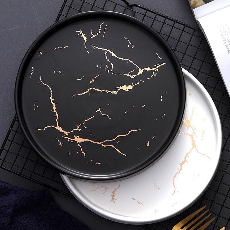 Noir Gold Rush - Plate