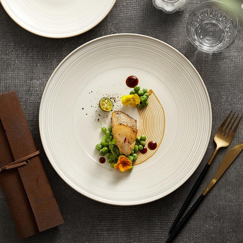 Golden Harmony - Plate