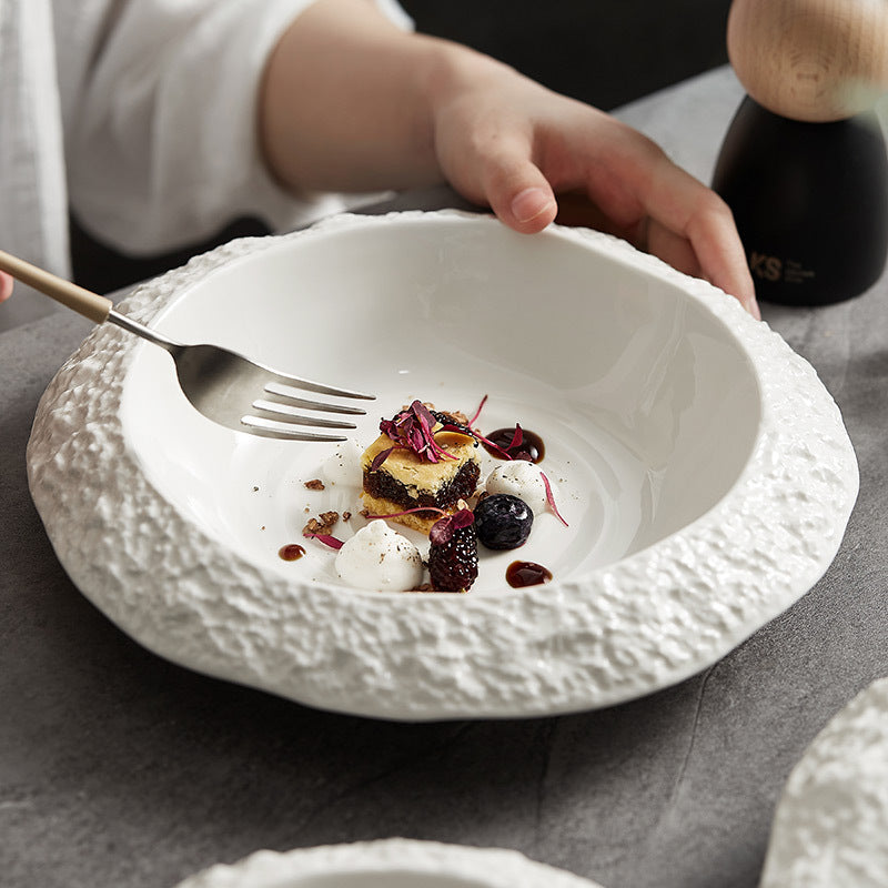 Rock Pattern - Deep Plates