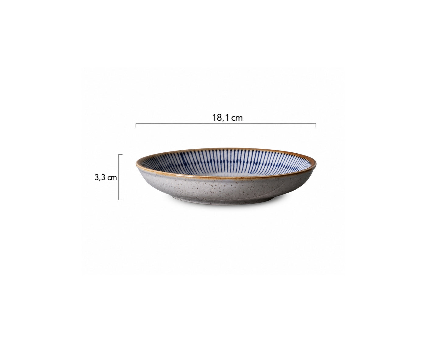 Blue Rain - Plate