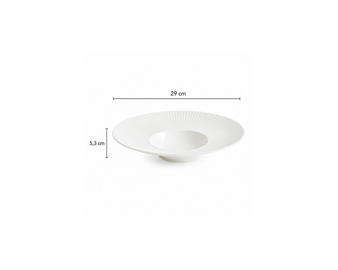 Straw Hat - Plate