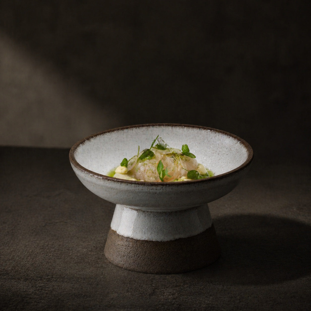 Footed Bowl