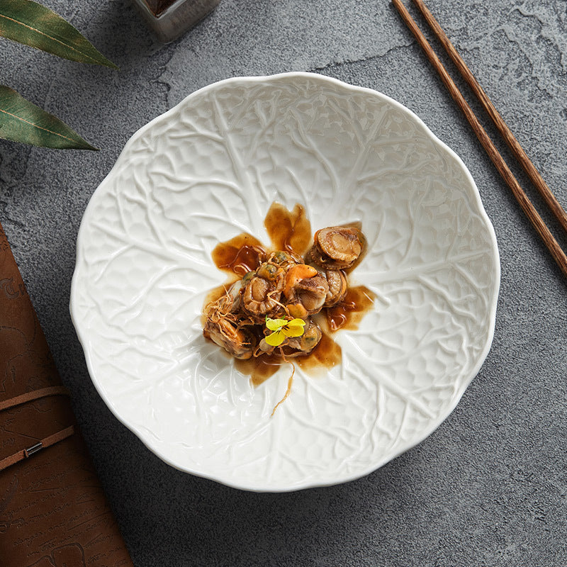 Leaf Structure - Bowl