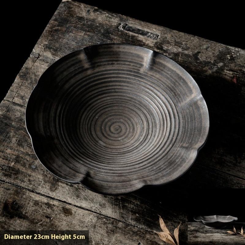 Vintage Ripple - Plate