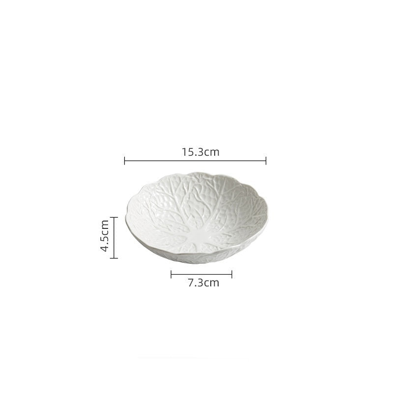 Leaf Structure - Bowl