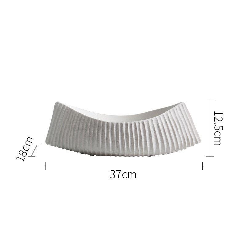 Ripple Arc - Plate