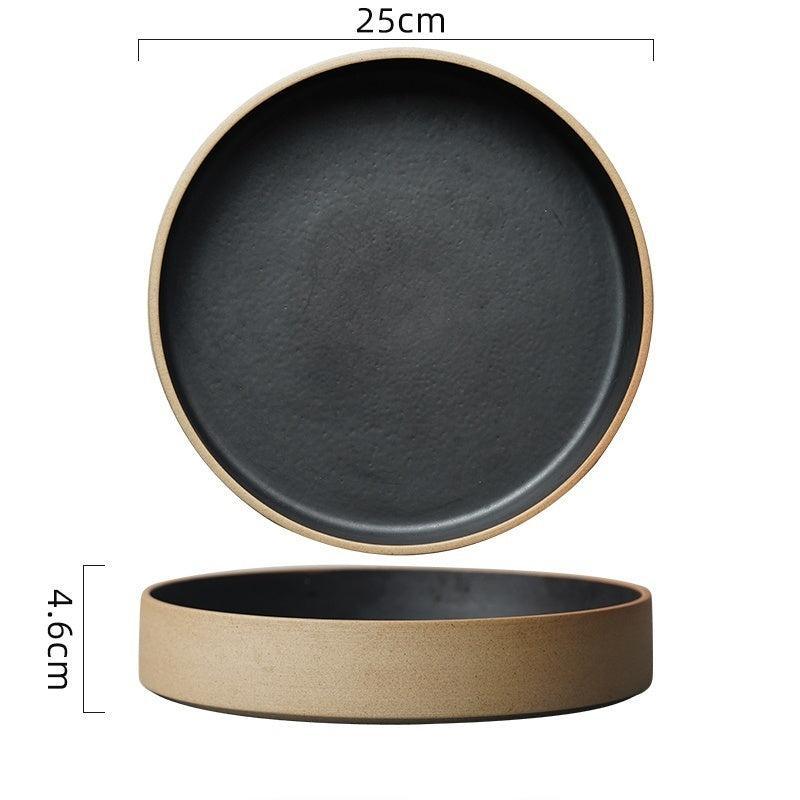 Rustic Depth - Plate