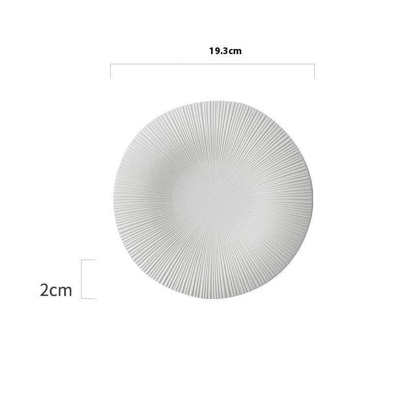 Solar Elegance - Plate