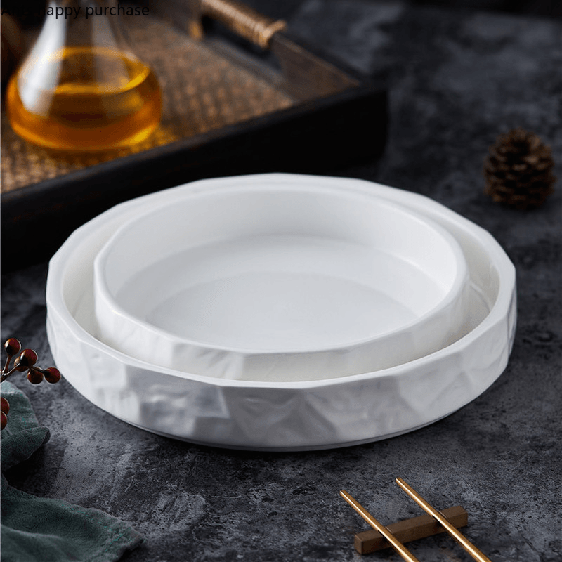 Matte Rock - Soup Plate
