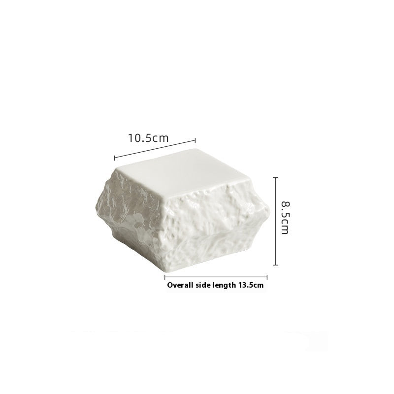 Stone Block Plate