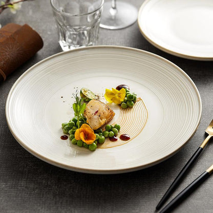 Golden Harmony - Plate