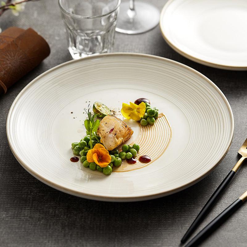 Golden Harmony - Plate