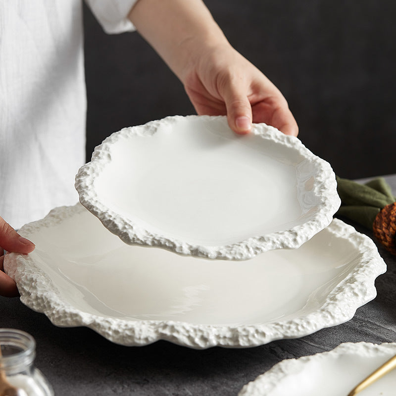 Baroque White - Plate