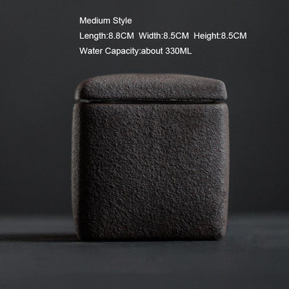Charcoal - Square Plate
