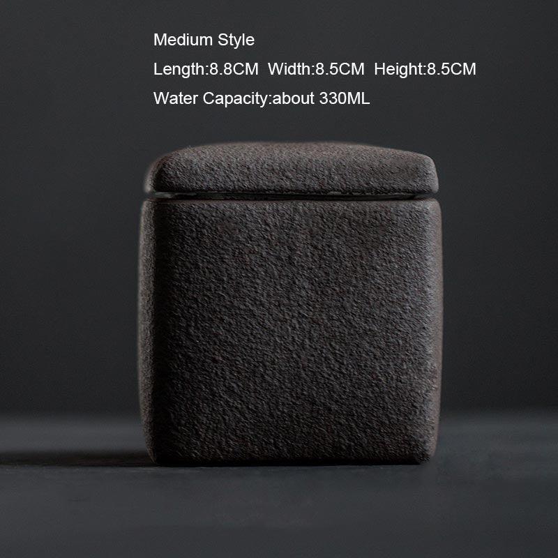 Charcoal - Square Plate