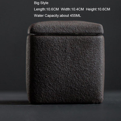 Charcoal - Square Plate
