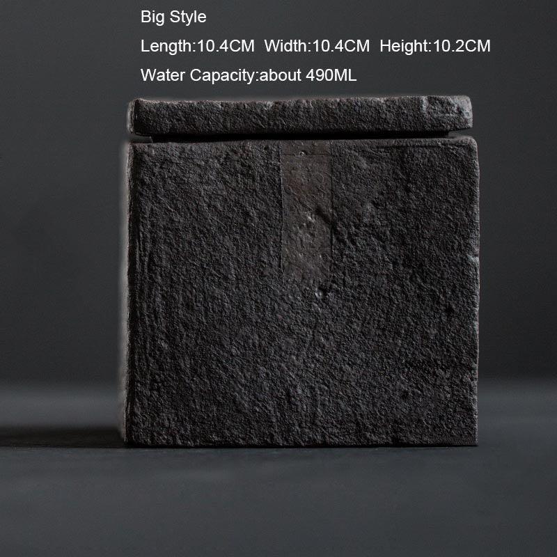 Charcoal - Square Plate