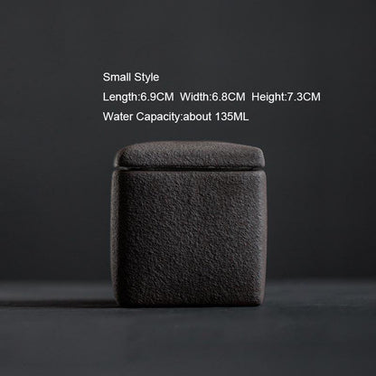 Charcoal - Square Plate