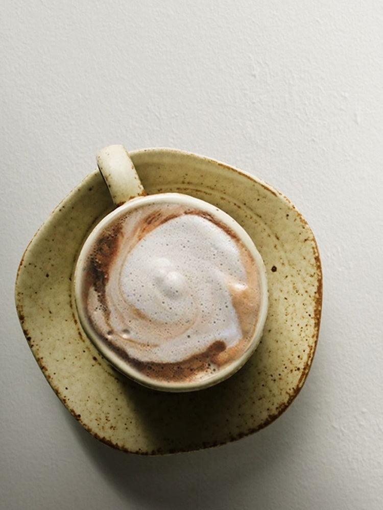 Rustic Hearth - Coffee Cup & Saucer