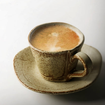 Rustic Hearth - Coffee Cup & Saucer