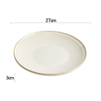 Golden Harmony - Plate