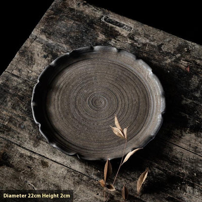 Vintage Ripple - Plate