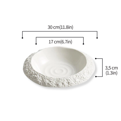 Rock Pattern - Deep Plates