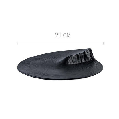 Mountain Cliff - Plate