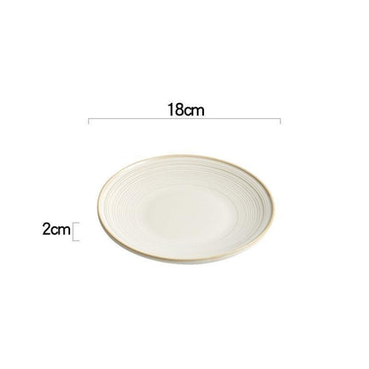 Golden Harmony - Plate