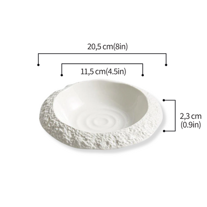 Rock Pattern - Deep Plates