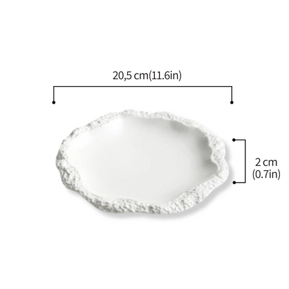 Baroque White - Plate