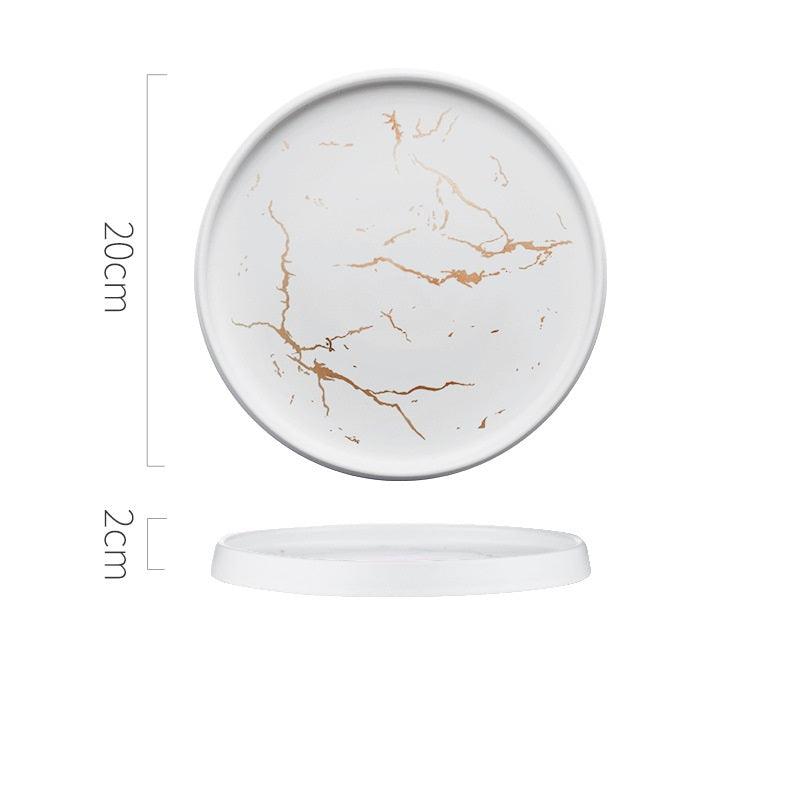 Noir Gold Rush - Plate