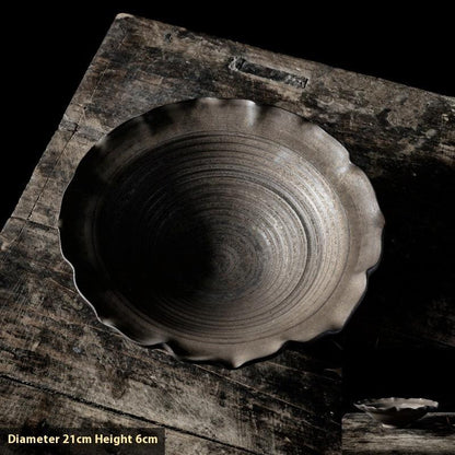 Vintage Ripple - Plate