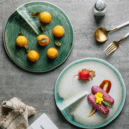 Verdant Swirl - Plate