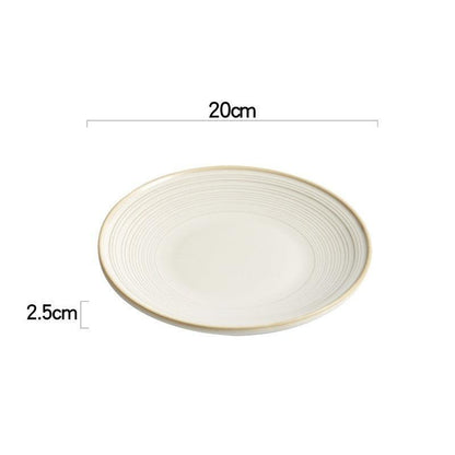 Golden Harmony - Plate