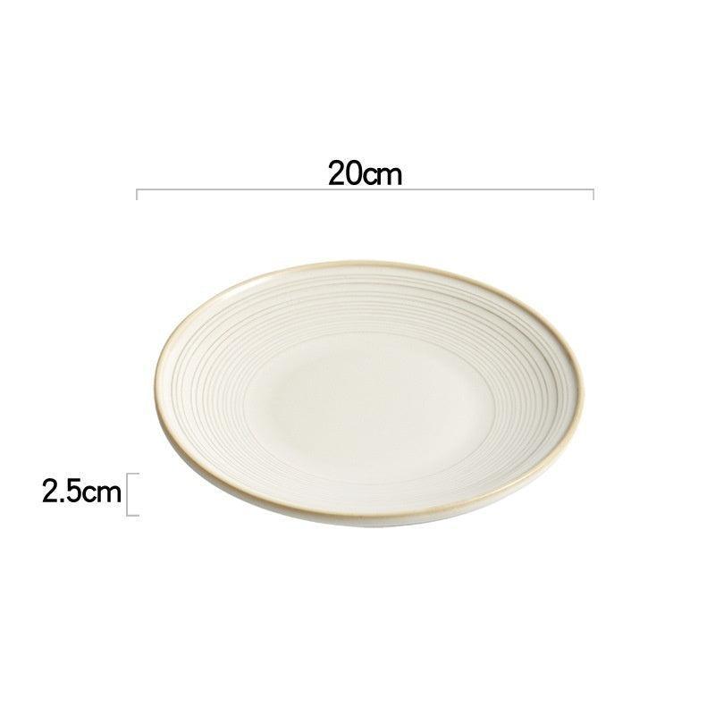 Golden Harmony - Plate