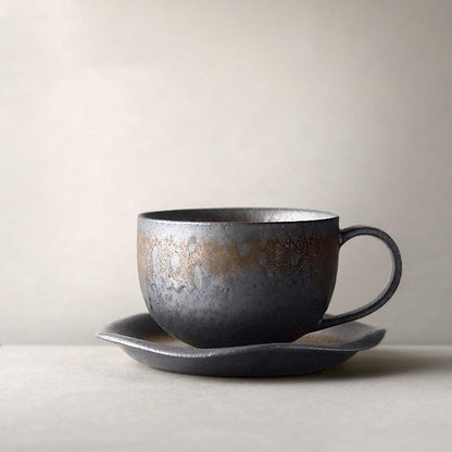 Ironclad - Coffee Cup & Saucer