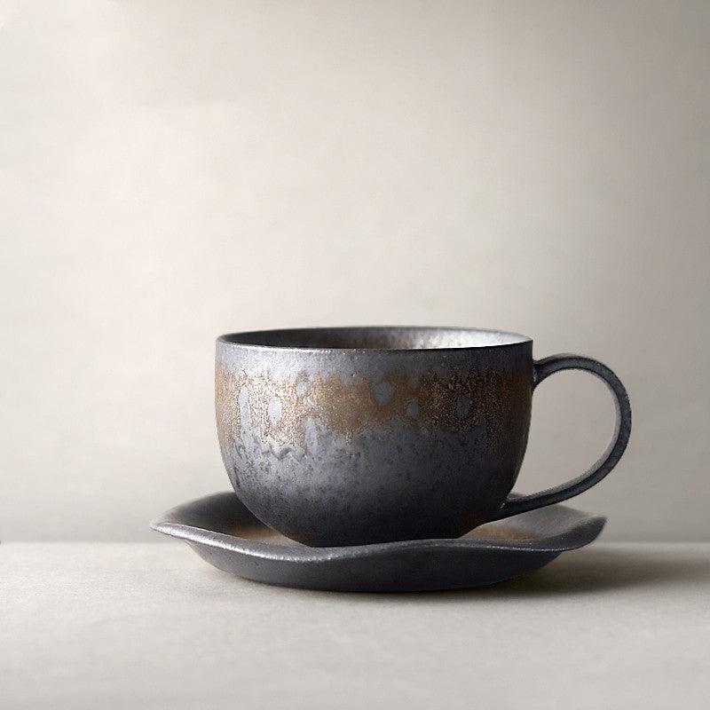 Ironclad - Coffee Cup & Saucer